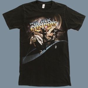 The Black Eyed Peas Band T Shirt Small